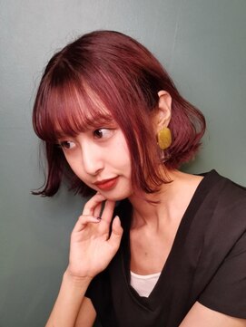 パーク(PARK.umeda) パープルピンク