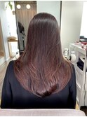 40代でもキレイなロングヘアで女らしさを