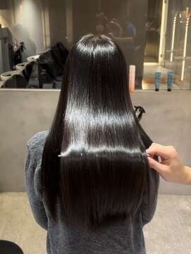 リール 銀座(R'EEL) 似合わせカット髪質改善縮毛矯正