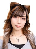猫耳ヘア