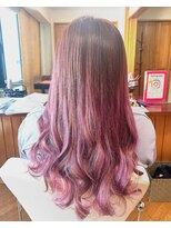 エクステンション クーチャー(Extention Cu'cha)&nbsp;ピンクエクステ♪