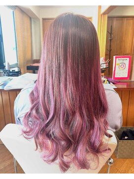 エクステンション クーチャー(Extention Cu'cha) ピンクエクステ♪