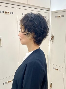 【Ash町田駅前通り店　西尾美妃】大人パーマ
