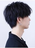 ナチュラルセンターパート