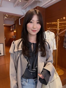 ライク ベター(like better) layer cut / olive brown