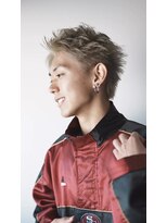 マール 矢場町(MARL)&nbsp;ハイトーンスパイキーショートメンズベリーショート