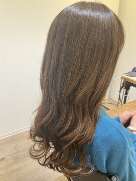 クク(coucou) ミルクベージュ×ロングスタイル