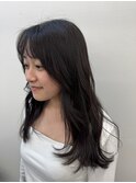 韓国風レイヤーカット♪