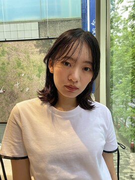 ビュートリアム 南青山(BEAUTRIUM) 顔まわりが可愛い/簡単スタイリングフェイスレイヤーボブ