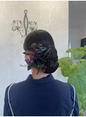 大人上品まとめ髪