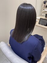 ジーナ 天神(Zina)&nbsp;[Zina天神]髪質改善/小顔/顔周り/縮毛矯正/透明感カラー