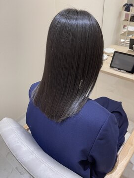 ジーナ 天神(Zina) [Zina天神]髪質改善/小顔/顔周り/縮毛矯正/透明感カラー