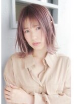 エイチエムヘアーホーム 池袋2号店(H M hair home)&nbsp;小顔ひし形☆外ハネボブエイジレスネオウルフ☆耳かけ毛先パーマ