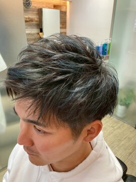 アズヘアー(AZ HAIR) 清潔感UPメンズカット
