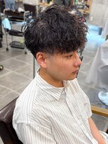 アムレヘアー(amule hair)&nbsp;【amule hair】無造作パーマ短髪/20代/30代/40代/