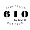 ロクイチゼロバイカトル(610 by KATR)のお店ロゴ