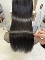 ルアン 大分駅店(ruen)&nbsp;大分縮毛矯正/美髪矯正/艶髪/髪質改善ストレート