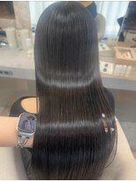 ラビス 池袋(Lovis)&nbsp;ハイライトカラー/アプリコットオレンジ/くびれヘア