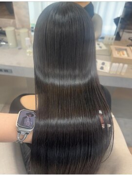 ラビス 池袋(Lovis) ハイライトカラー/アプリコットオレンジ/くびれヘア