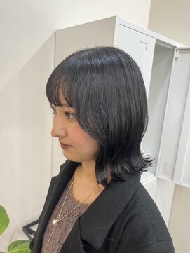 メル ヨコハマ(MeL) 大人くびれヘア/アッシュカラー【横浜】