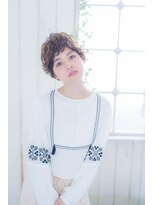 アイビー(Ivy)&nbsp;マッシュショートポイントパーマ