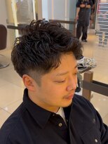 スタイル 成城学園前(STYLE) メンズ 刈り上げショート メンズパーマ