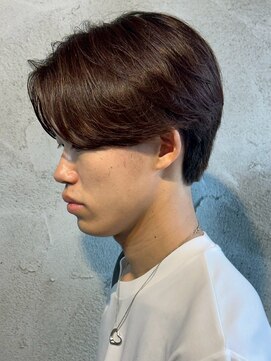 ニアウ 伊勢崎連取店(Niau) センターパートニュアンスパーマフェザーパーマ