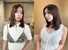 フェス カットアンドカラーズ(FESS cut&colors)の雰囲気（大人のストレート＃ミディアム#髪質改善#ナチュラルストレート）