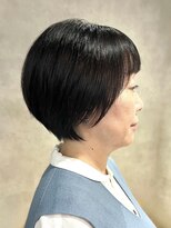 エンクス(enx)&nbsp;ミディアムヘア/暗めカラー/グランマッシュ/鶴ヶ峰MH102