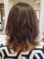 ヘアークリアー 春日部 おしゃれな大人のデザインカラー インナーカラー