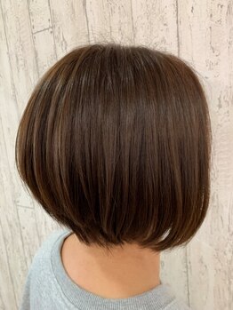 カシェット(cachette)の写真/髪質やライフスタイル、なりたいイメージに合わせた、あなただけの”似合う”スタイルをご提案いたします☆