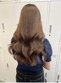 ケアブリーチ2回～/ハニーベージュ＊レイヤーカット