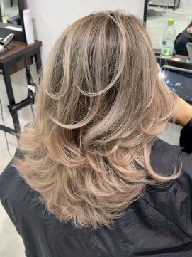 メリー オオサカ(Merly Osaka) バレイヤージュ