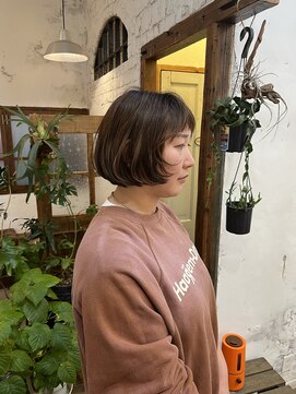 ディディ イック(didi ic) ：前上がりボブ