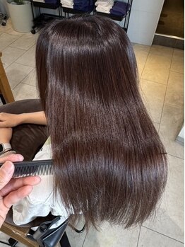 ソメ 豊中店(SOME)の写真/[根元￥2530/全体￥2970-]毎月のリタッチにも嬉しい価格♪"染めたいだけ"のご要望にハイクオリティでお応え☆