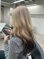 アドネ プライム(adne prime)&nbsp;チャコールグレー/ルーツカラー/ゆるふわミディアム