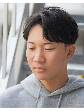 ヘアーズコレクショングッドクラブ(GOOD CLUB) ナチュラル七三