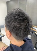 2ブロック×アップバンクショート