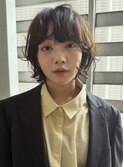 【arteHAIR】ゆる質感の軽やかマッシュボブ