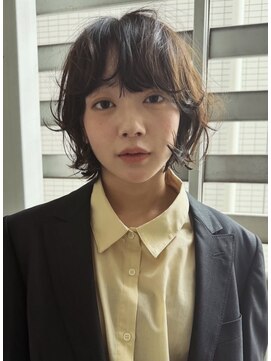 アルテヘアー(arte HAIR) 【arteHAIR】ゆる質感の軽やかマッシュボブ