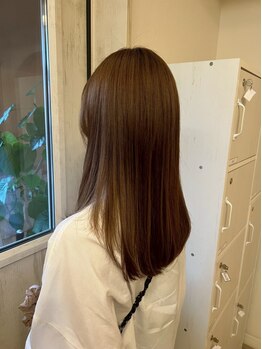【New Open】マンツーマン◇髪質・クセを見極めた施術でお悩み解決＊ホームケアの相談もお気軽にどうぞ◎