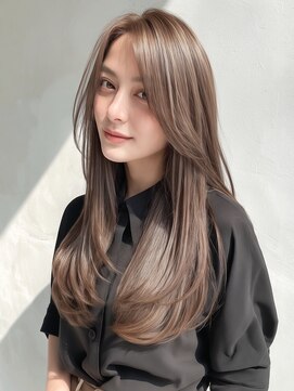 アナザヘアー なんば 高島屋前店(ANAZA hair) ツヤ系Aラインロングスタイル♪