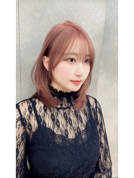 【kumu】 ロングレイヤー/顔周りカット/栄/名古屋