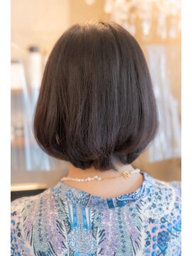 ♪オリーブグレー小顔レイヤーカットクラゲヘアーココアベージュ