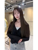 ティア(Tia.)&nbsp;縮毛矯正/巻ける縮毛矯正/髪質改善トリートメント/ロングヘア