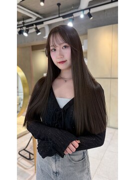 ティア(Tia.) 縮毛矯正/巻ける縮毛矯正/髪質改善トリートメント/ロングヘア