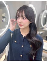 アイドットプラスサッポロ 札幌(i.+SAPPORO)&nbsp;韓国くびれ巻きレイヤーカット