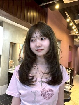 ヘアーアンドメイク シークタチカワ 立川店(Hair&Make Seek) 【澤飯】柔らかオリーブベージュ♪