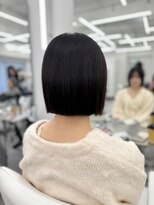 アマトウキョウスマートサロン(AMA TOKYO×Smart Salon)&nbsp;タッセルボブ　あごラインボブ