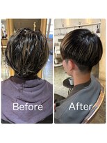 髪質改善と縮毛矯正の専門店 サンティエ(scintiller)&nbsp;弱酸性縮毛矯正